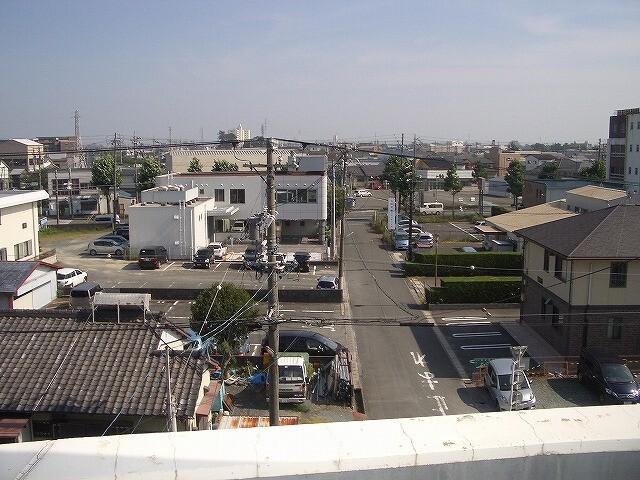 ユトリロ将監町 眺望