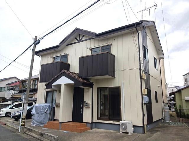 竜禅寺テラスハウス（WEST） 外観
