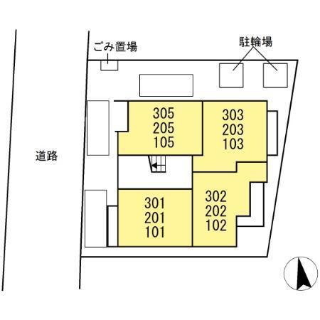 D-Hills城北Ⅱ（305） その他