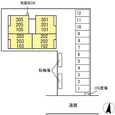 D-Hills西浅田（302） その他
