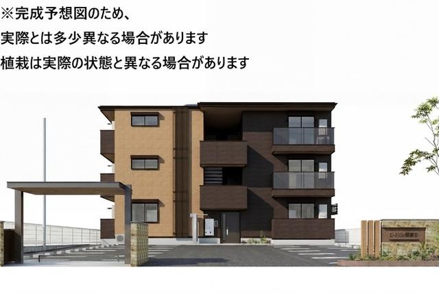 D-Hills領家Ⅱ（301） 外観