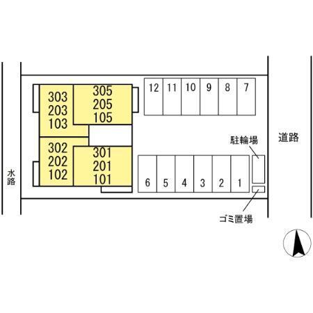 D-Hills領家Ⅱ（301） その他