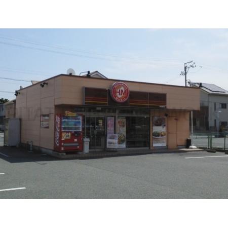 ほっともっと 浜松都盛町店：500m
