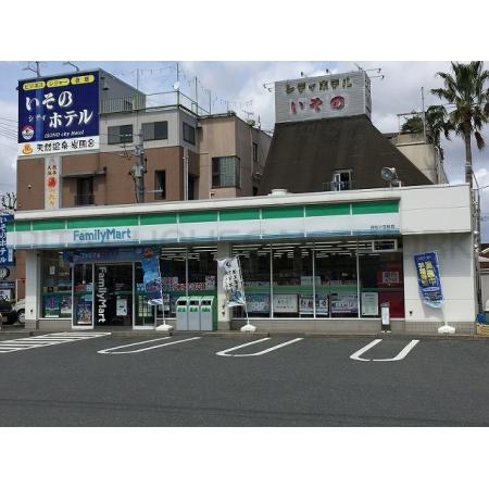 ファミリーマート 浜松小豆餅店：600m