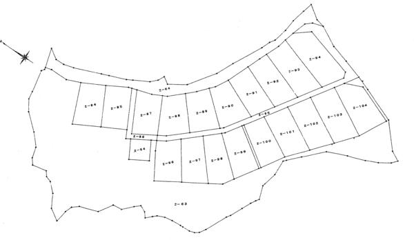  坂宇場字桃ノ木平