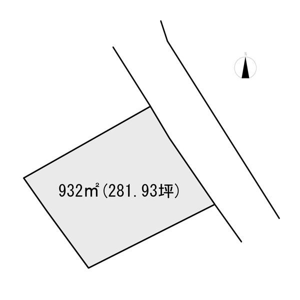 磐田市大久保土地 区画図