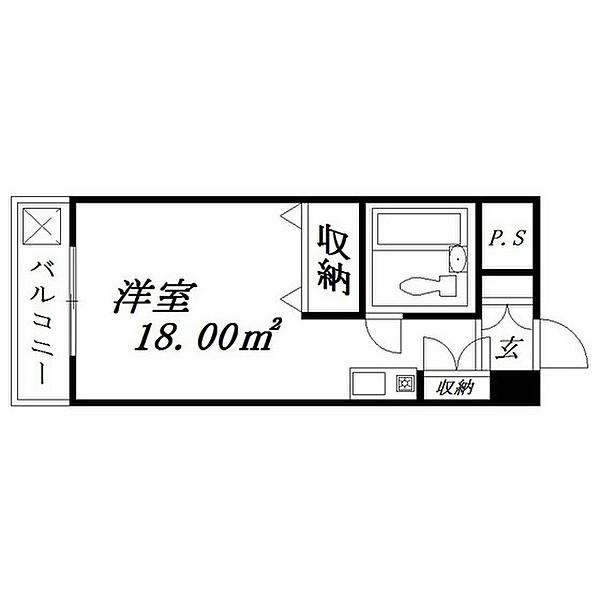 メゾン・ド・アベニュー 間取り図画像