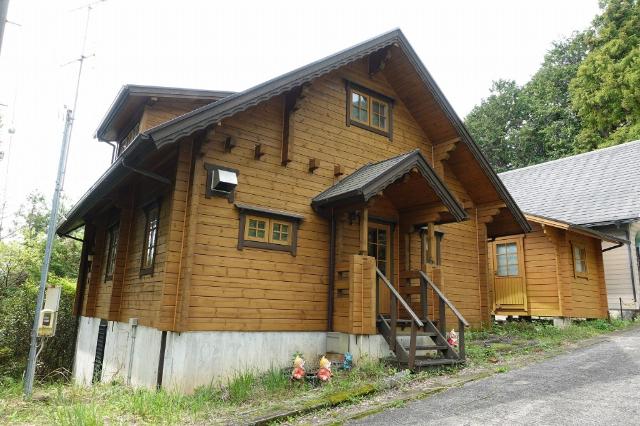 引佐町奥山別荘 外観