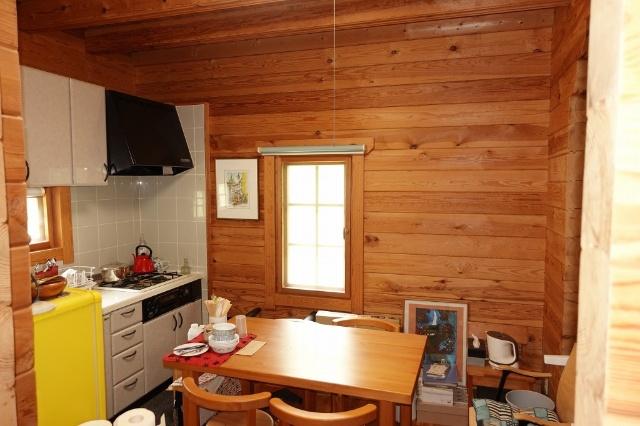引佐町奥山別荘 キッチン