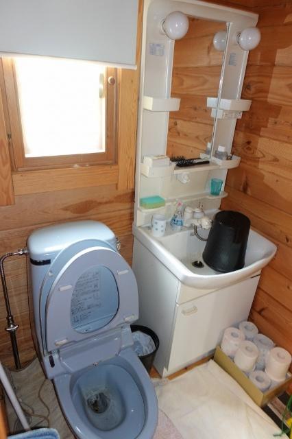 引佐町奥山別荘 トイレ