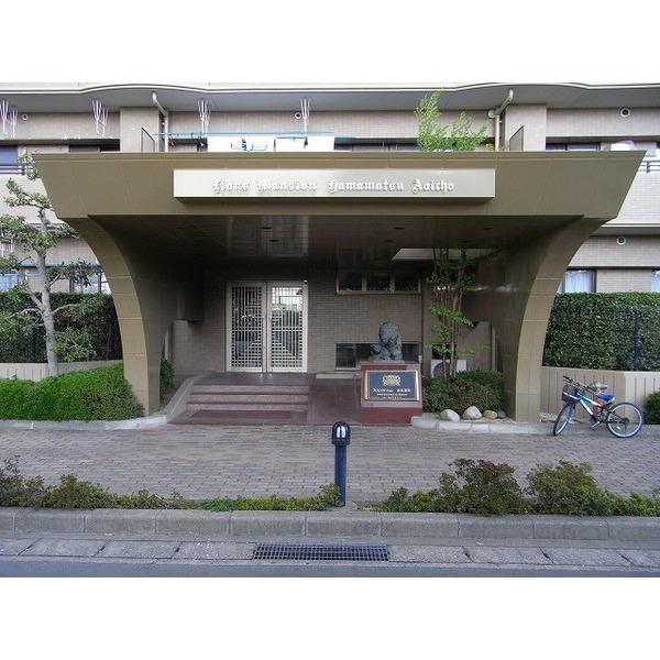 ライオンズマンション浜松葵町 エントランス