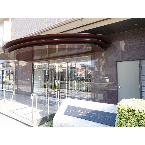 ハーモニア新町 エントランス