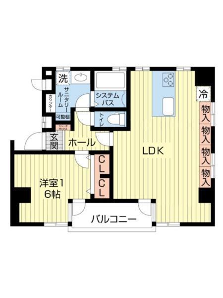 ビクセル平塚（301） 間取り図画像