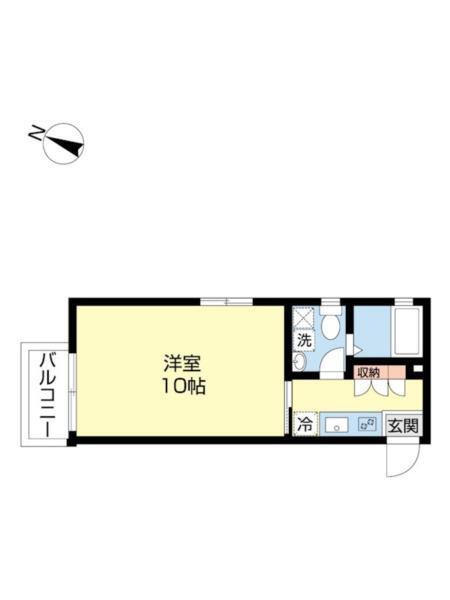シャトー平塚（502） 間取り図画像
