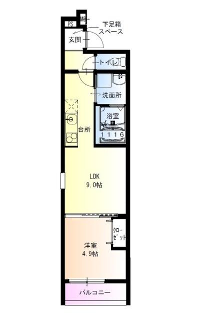 間取り図写真