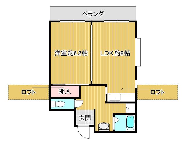 改装中の為室内写真はございません。