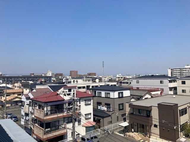 大阪市東淀川区大桐マンション 眺望