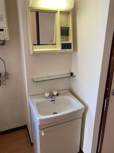 大阪市東淀川区菅原マンション 洗面