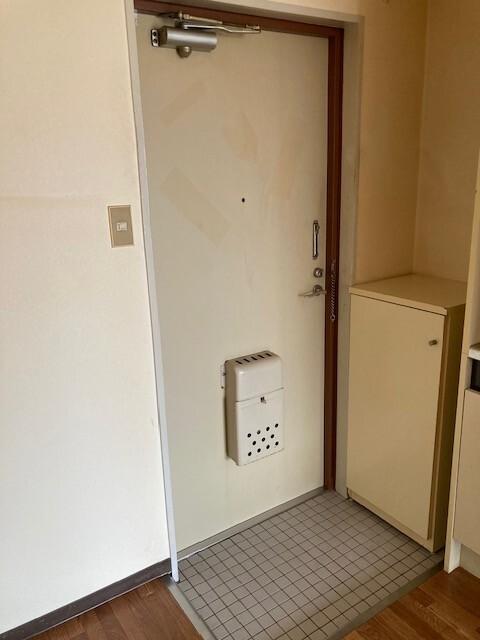 大阪市東淀川区豊里マンション 玄関