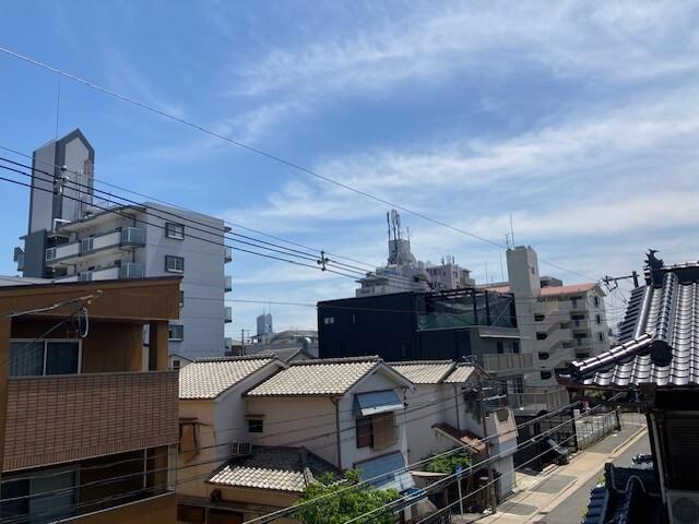 大阪市東淀川区豊里マンション 眺望