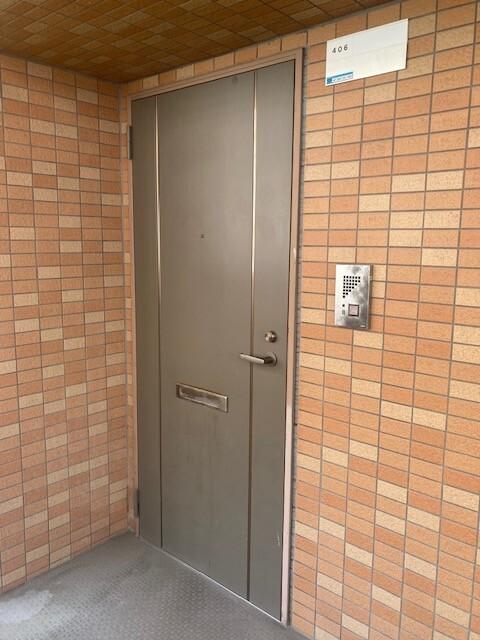 クレール大桐Ⅱ 玄関