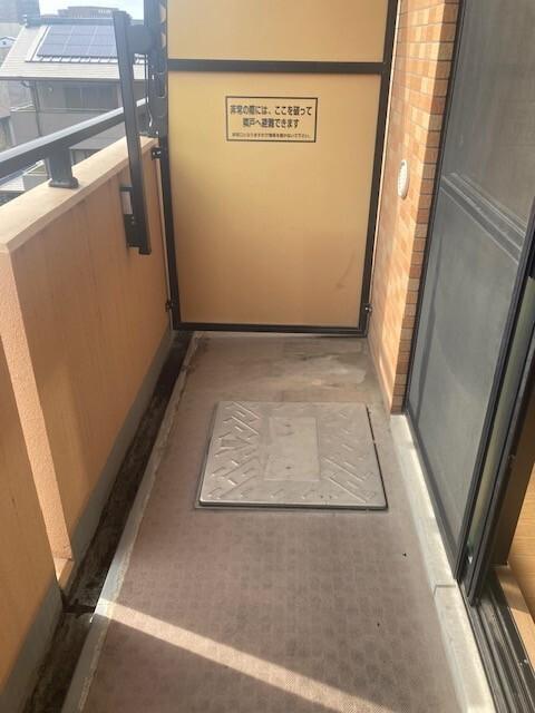 クレール大桐Ⅱ バルコニー
