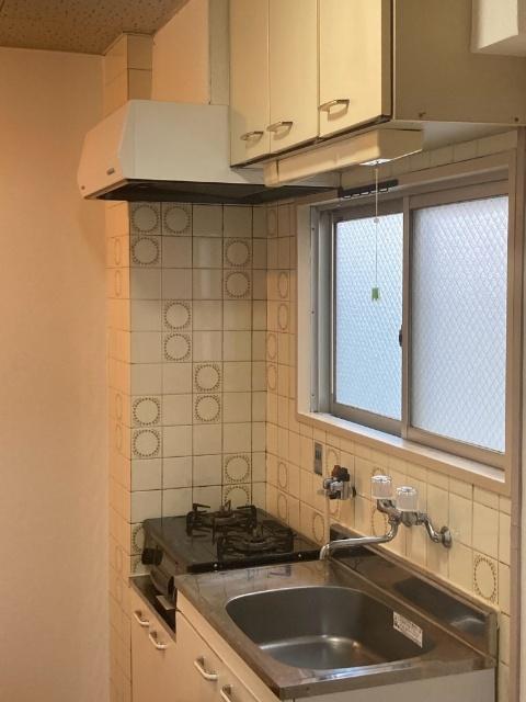 大阪市東淀川区豊里マンション キッチン