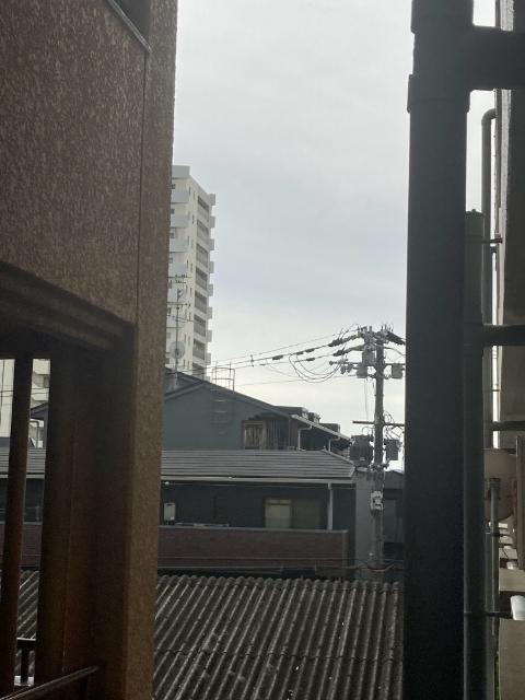 大阪市東淀川区豊里マンション 眺望