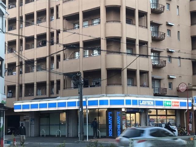 ローソンだいどう豊里駅前店：90m