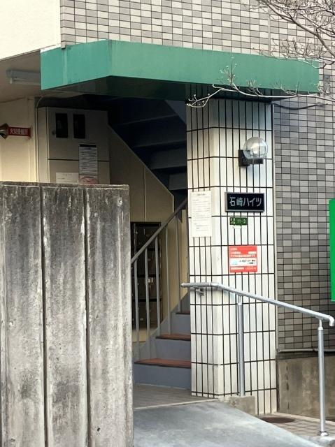 大阪市東淀川区豊里マンション エントランス