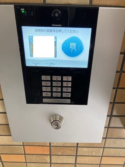 オートロックモニター付き