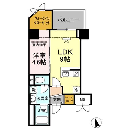 リモッカ大手町（0803） 間取り図画像