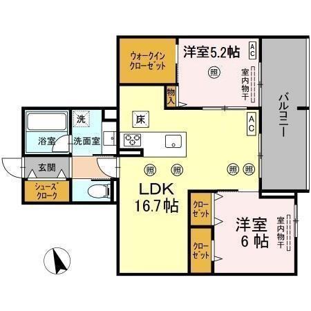  間取り図写真