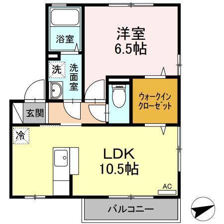 エーデルハイム（201） 間取り図画像