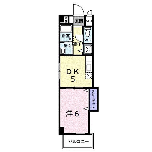 カルフ−ル緑井（212） 間取り図画像