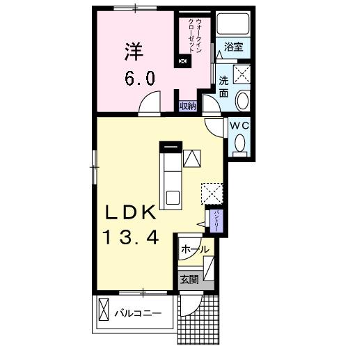 響　（ひびき）（101） 間取り図画像