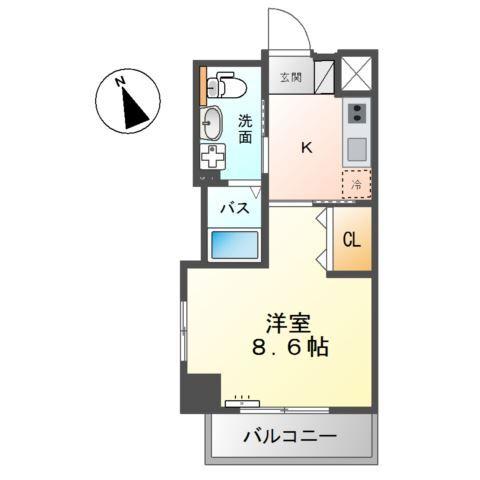 サンライズ昭和 間取り図画像