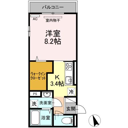 ロワジール（210） 間取り図画像
