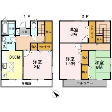  間取り図写真