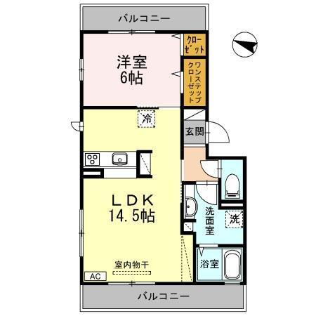 ブリーゼ（302） 間取り図画像