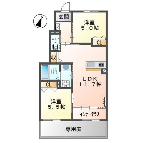  間取り図写真