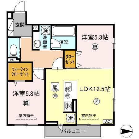  間取り図写真