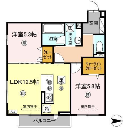  間取り図写真