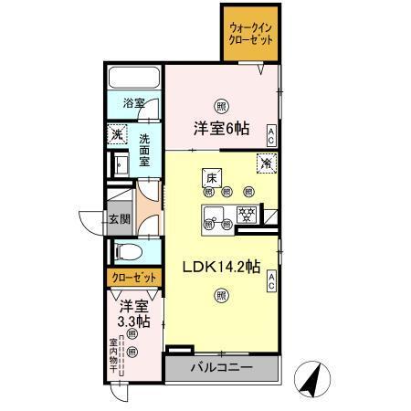  間取り図写真