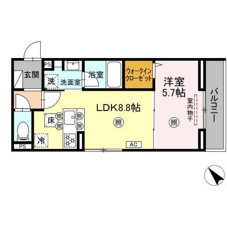  間取り図写真