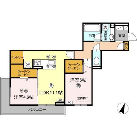  間取り図写真