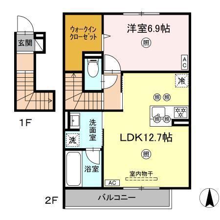  間取り図写真