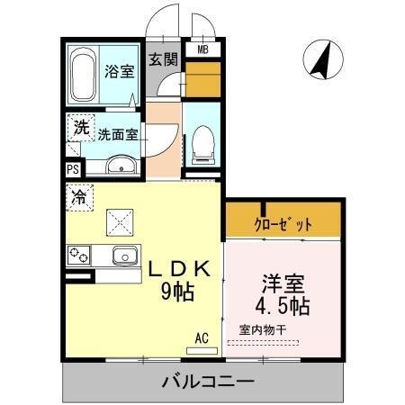 シャルマンパークサイド（103） 間取り図画像