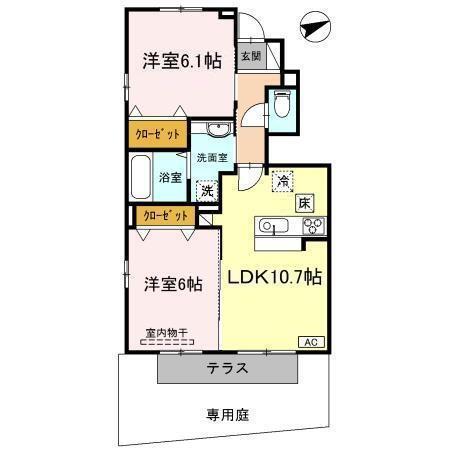 Ｓｅｐｉａ　Ｐａｌａｃｅ砂屋敷（103） 間取り図画像