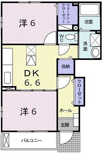 モデッサ　Ⅱ番館（101） 間取り図画像